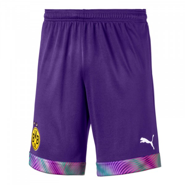 Pantalones Borussia Dortmund Portero 2019 2020 Purpura